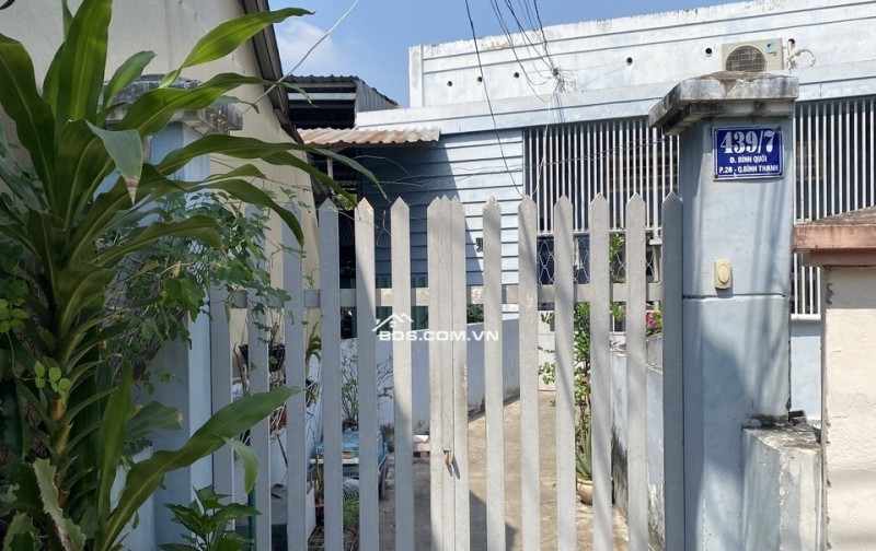 Cho thuê nhà 70m2 có sân 20m2, Bình quới thoáng mát, yên tĩnh